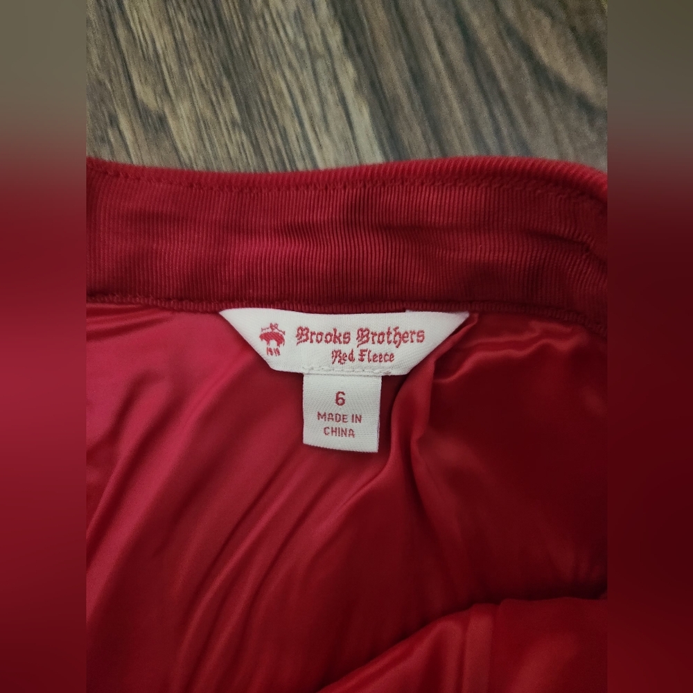 Brooks Brothers Red Skirt - Picture 4 of 6